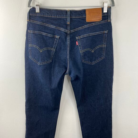 Levi's 541 Mens Athletic Fit Tapered Leg Denim Jeans Stretch Blue Size W32 - Picture 4 of 9